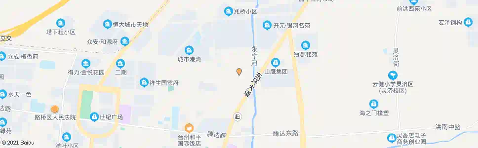 台州上洋桥_公交站地图_台州公交_妙搜公交查询2025