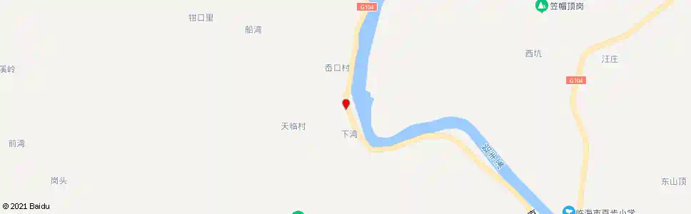 台州下湾_公交站地图_台州公交_妙搜公交查询2025