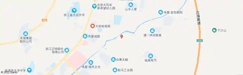 台州大田桥_公交站地图_台州公交_妙搜公交查询2025