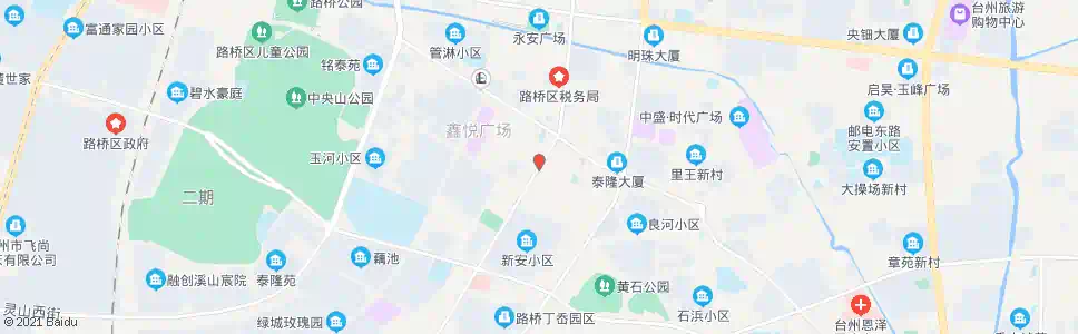 台州丁岙村_公交站地图_台州公交_妙搜公交查询2025