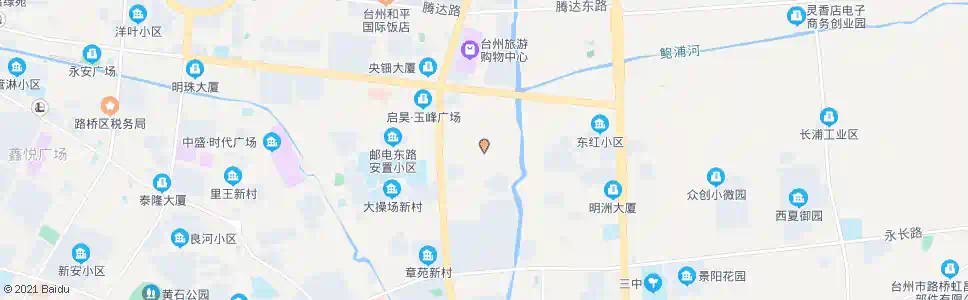 台州城东菜市场_公交站地图_台州公交_妙搜公交查询2025