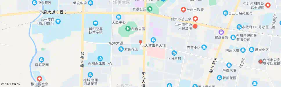 台州台州实验中学_公交站地图_台州公交_妙搜公交查询2025