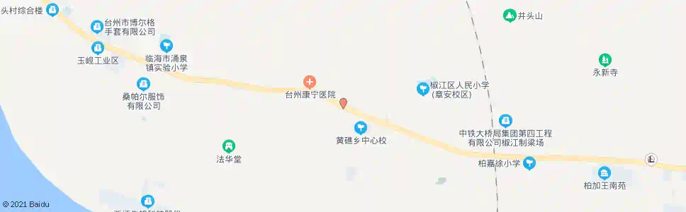 台州下洋_公交站地图_台州公交_妙搜公交查询2025