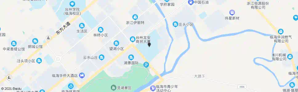 台州西城中学_公交站地图_台州公交_妙搜公交查询2025