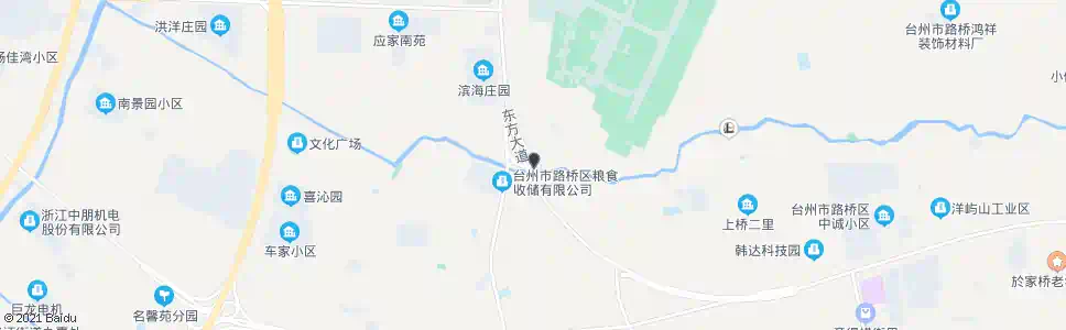 台州泉井立交桥_公交站地图_台州公交_妙搜公交查询2025