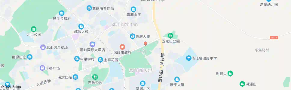 台州职教城_公交站地图_台州公交_妙搜公交查询2025