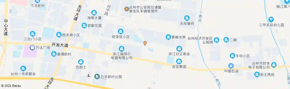 台州渠东_公交站地图_台州公交_妙搜公交查询2025