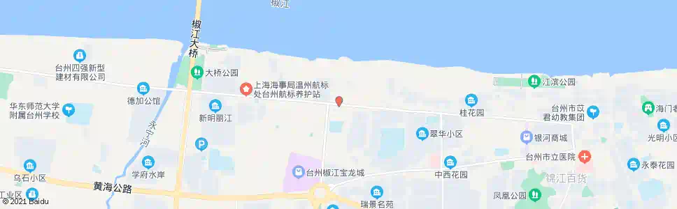 台州新世纪集团_公交站地图_台州公交_妙搜公交查询2025