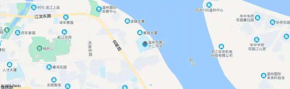 温州第二十中学_公交站地图_温州公交_妙搜公交查询2025