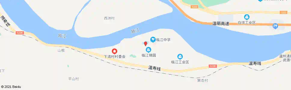 温州横山中小学_公交站地图_温州公交_妙搜公交查询2025