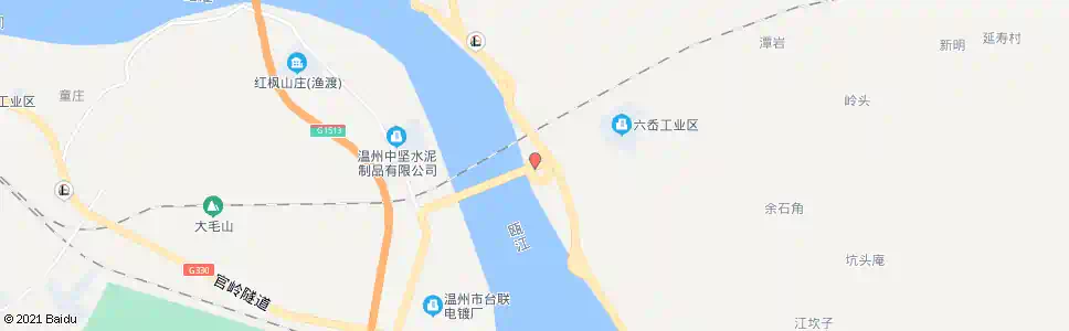 温州瓯江大桥_公交站地图_温州公交_妙搜公交查询2025