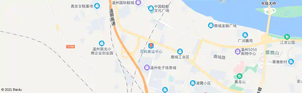 温州双屿客运中心_公交站地图_温州公交_妙搜公交查询2025