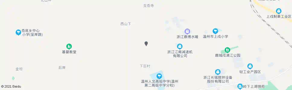 温州前林_公交站地图_温州公交_妙搜公交查询2025