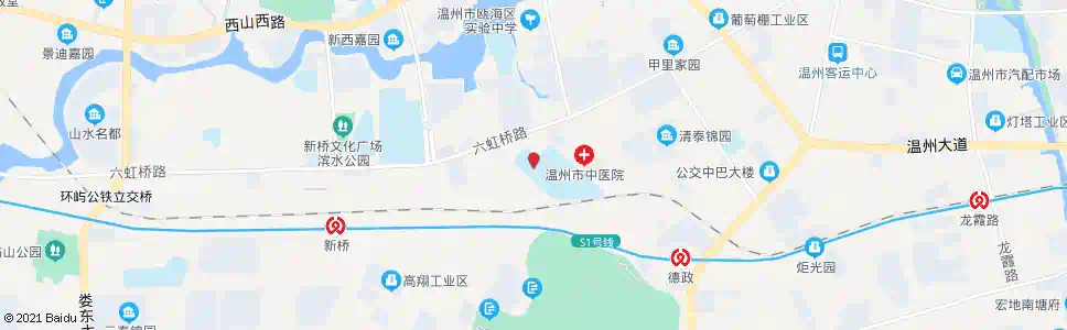 温州西站_公交站地图_温州公交_妙搜公交查询2025