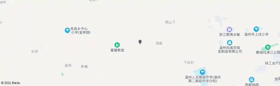 温州枫林岙_公交站地图_温州公交_妙搜公交查询2025