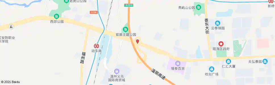 温州古岸头_公交站地图_温州公交_妙搜公交查询2025