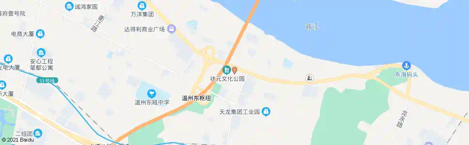 温州状元公交枢纽_公交站地图_温州公交_妙搜公交查询2025