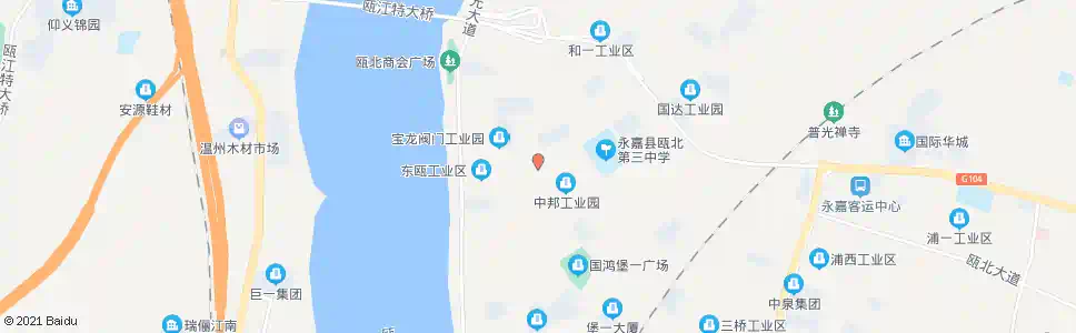 温州统邦集团_公交站地图_温州公交_妙搜公交查询2025