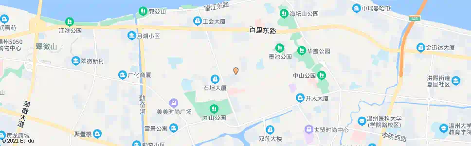 温州广场路_公交站地图_温州公交_妙搜公交查询2025