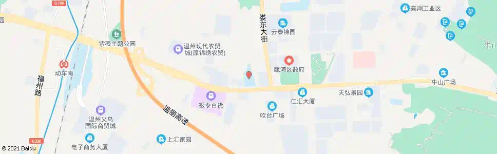 温州娄桥汽校_公交站地图_温州公交_妙搜公交查询2025