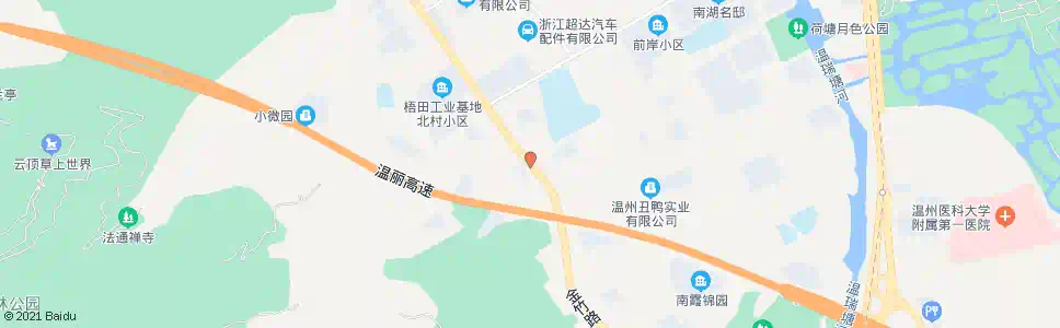 温州东庄_公交站地图_温州公交_妙搜公交查询2025