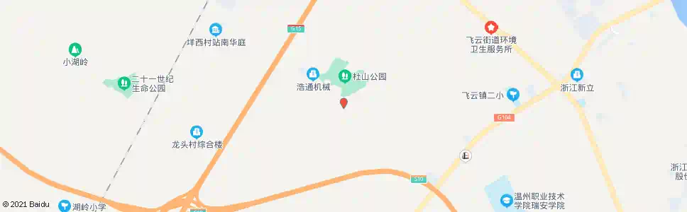 温州章底_公交站地图_温州公交_妙搜公交查询2025