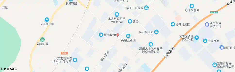 温州滨海三道十二路_公交站地图_温州公交_妙搜公交查询2025