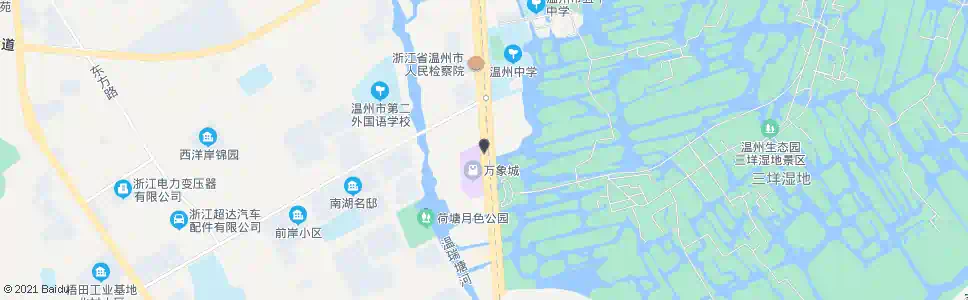温州横港头_公交站地图_温州公交_妙搜公交查询2025
