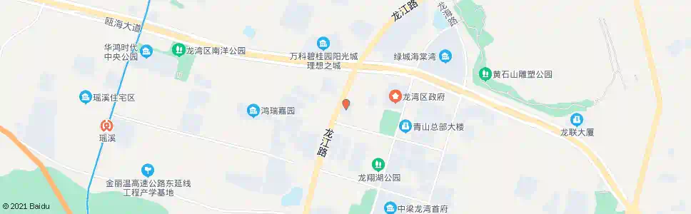 温州龙湾法院南_公交站地图_温州公交_妙搜公交查询2025