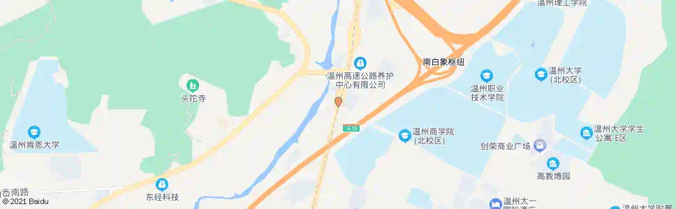 温州南白象_公交站地图_温州公交_妙搜公交查询2025