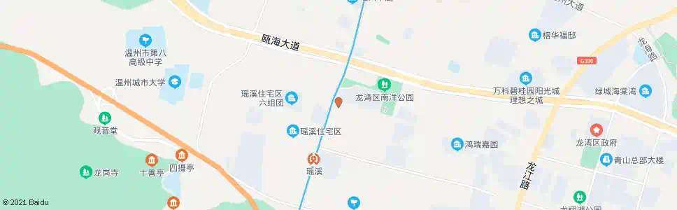 温州瑶溪枢纽站_公交站地图_温州公交_妙搜公交查询2025