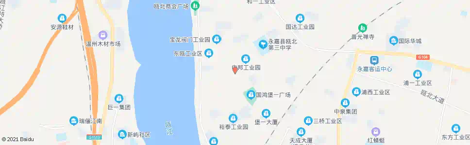 温州张堡西路_公交站地图_温州公交_妙搜公交查询2025