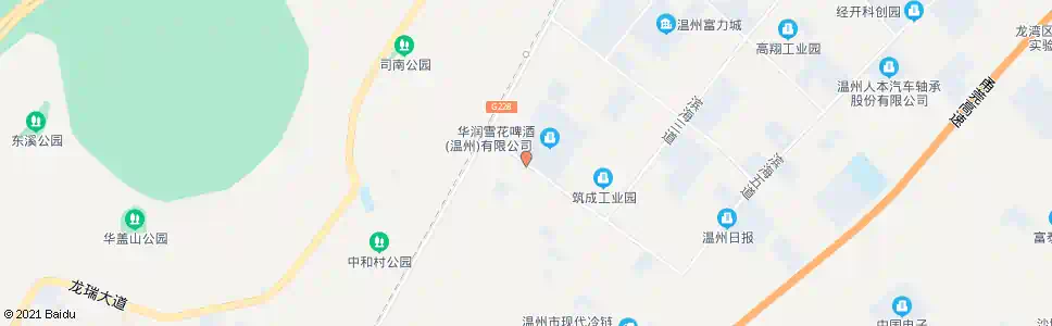 温州滨海十五路一道_公交站地图_温州公交_妙搜公交查询2025