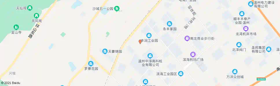 温州滨海一道九路_公交站地图_温州公交_妙搜公交查询2025