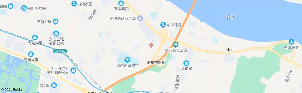温州龙湾甬江路_公交站地图_温州公交_妙搜公交查询2025