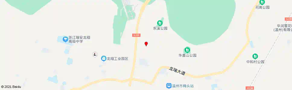 温州东溪路口_公交站地图_温州公交_妙搜公交查询2025