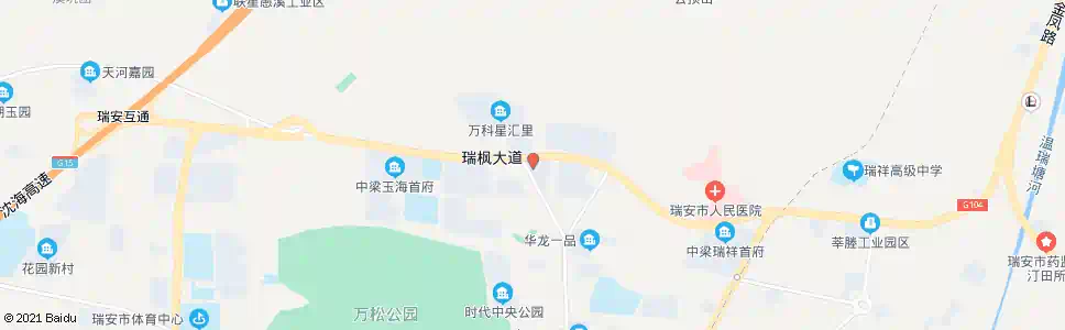 温州双岙_公交站地图_温州公交_妙搜公交查询2025