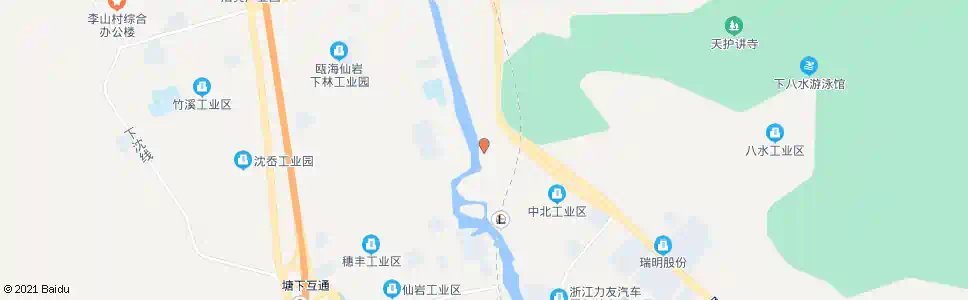 温州若申大桥_公交站地图_温州公交_妙搜公交查询2025