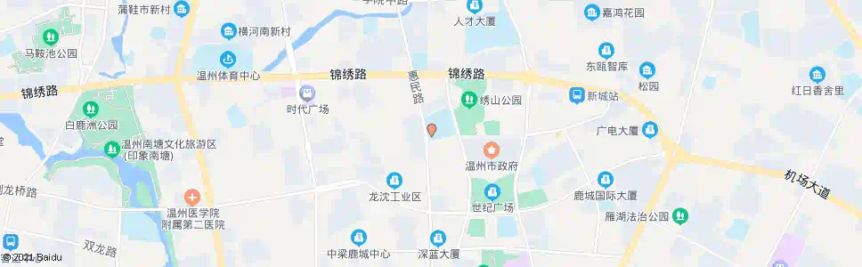 温州实验中学绣山校区_公交站地图_温州公交_妙搜公交查询2025