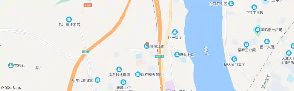 温州潘岙自然村_公交站地图_温州公交_妙搜公交查询2025