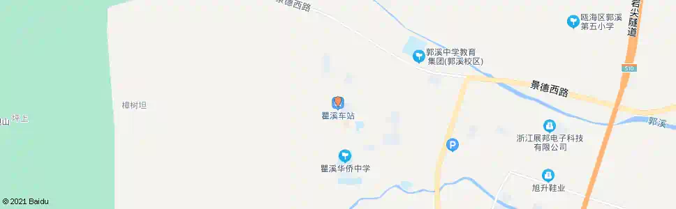 温州瞿溪车站_公交站地图_温州公交_妙搜公交查询2025