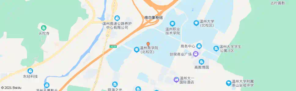 温州城市学院_公交站地图_温州公交_妙搜公交查询2025