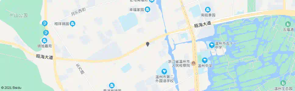 温州霞王村_公交站地图_温州公交_妙搜公交查询2025