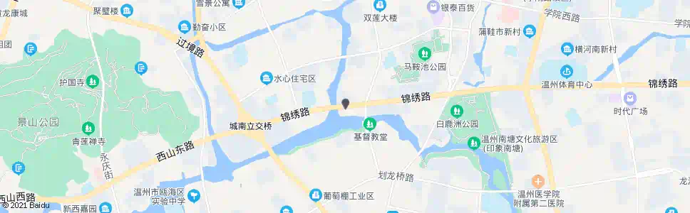 温州市政大桥_公交站地图_温州公交_妙搜公交查询2025