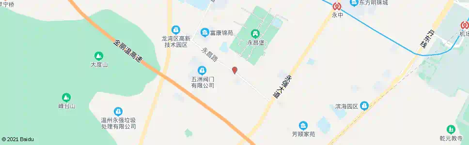 温州殿前大桥_公交站地图_温州公交_妙搜公交查询2025