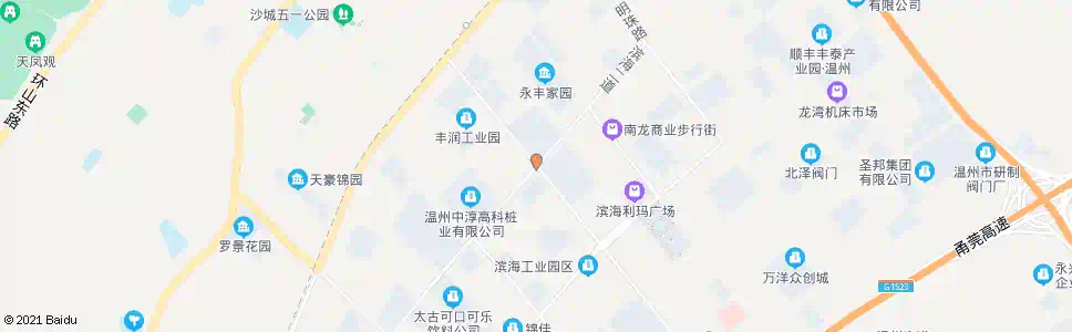 温州二道八路_公交站地图_温州公交_妙搜公交查询2025