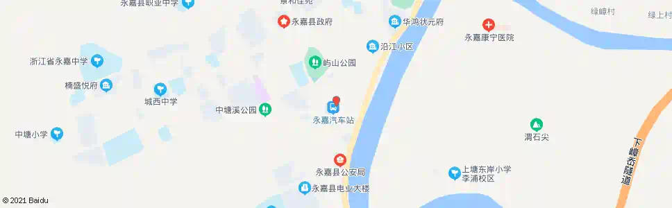 温州前街路口_公交站地图_温州公交_妙搜公交查询2025