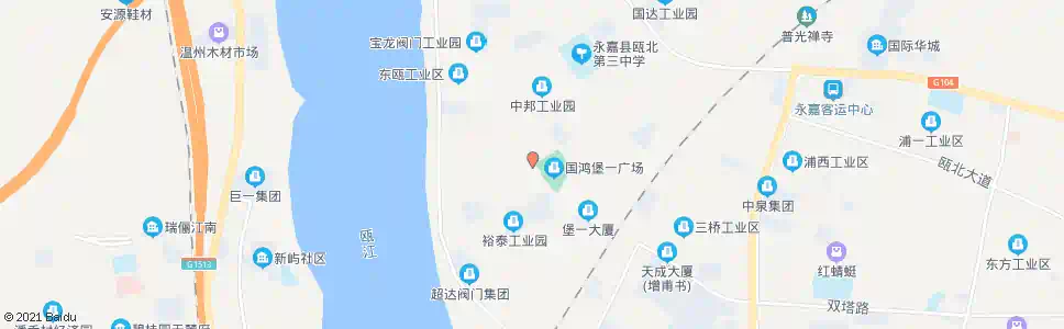 温州轻纺路口_公交站地图_温州公交_妙搜公交查询2025
