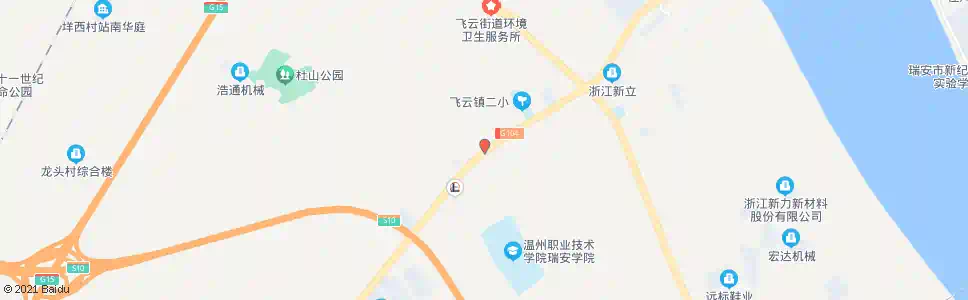 温州章桥_公交站地图_温州公交_妙搜公交查询2025