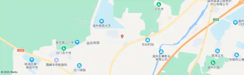 温州丽塘路_公交站地图_温州公交_妙搜公交查询2025